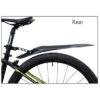 Bicycle Mud Flap PP Material Black