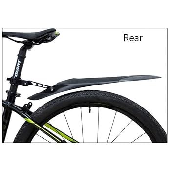 Bicycle Mud Flap PP Material Black