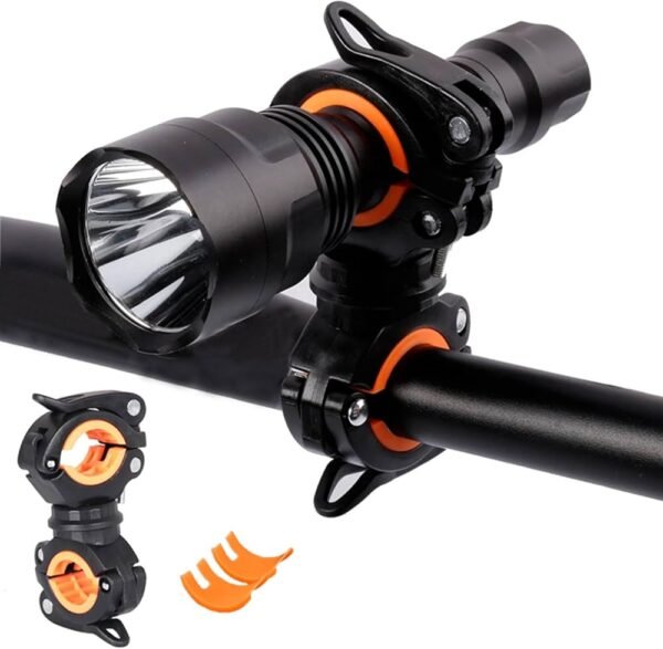 Bicycle Light Holder For Circular