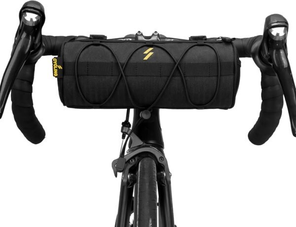 Bicycle Front Bag Easy Installation Black