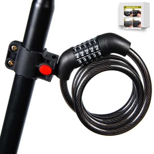 Bicycle Key Fixed Bracket Black