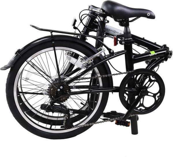 Folding Bicycle 6 Speed Gears
