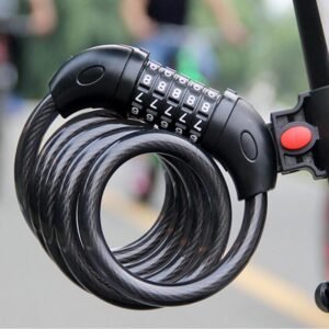 Bike Chain Lock 5-Digit Combination Lock
