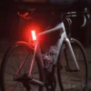 Bicycle Light Day and Night Commutes