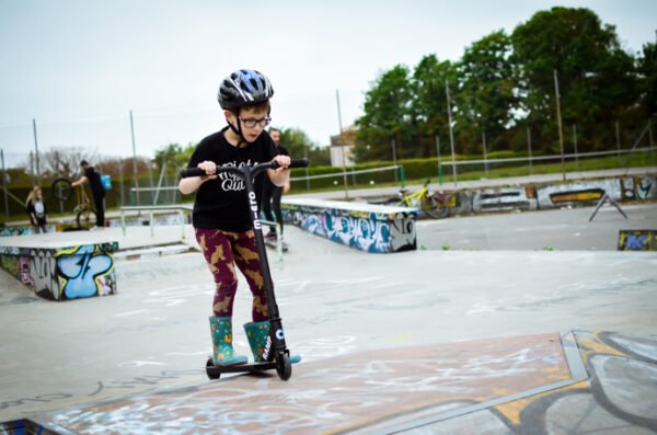 WXQ 1 Stunt Scooter Skate Park Street