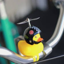 Bicycle Cute  Decorative Captain Gogo Duck Chick