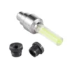 Tire LED Air Valve Cap Green